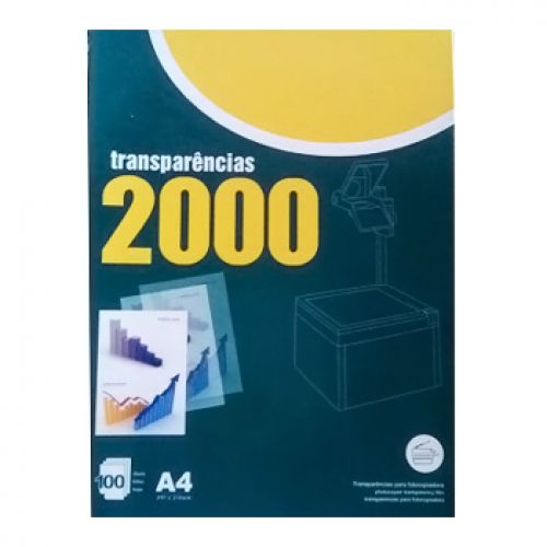 Transparências Copier A4 100Fls ,  , 260Z15296 , 5603013002815